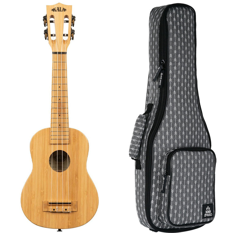 Kala Bamboo Soprano Ukulele