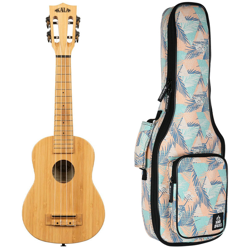 Kala Bamboo Soprano Ukulele