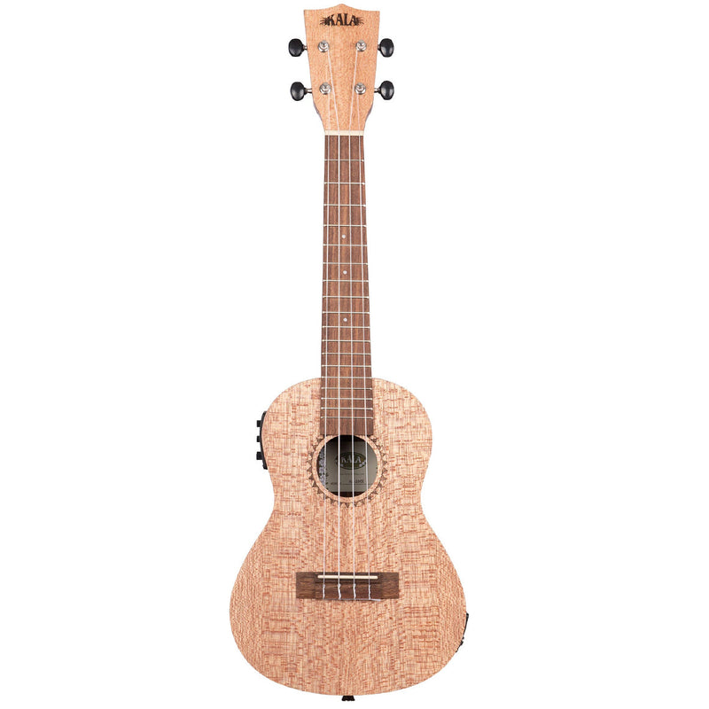 Kala Burled Meranti Concert Electric Ukulele