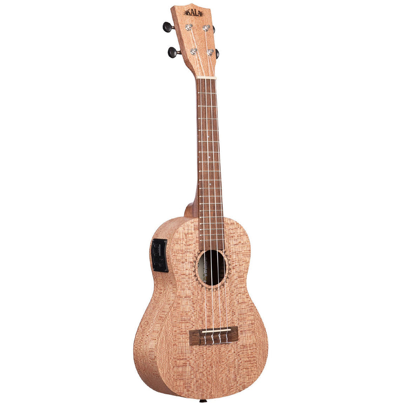Kala Burled Meranti Concert Electric Ukulele