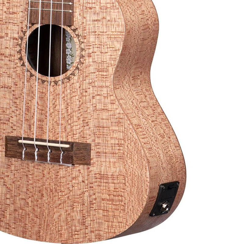 Kala Burled Meranti Concert Electric Ukulele