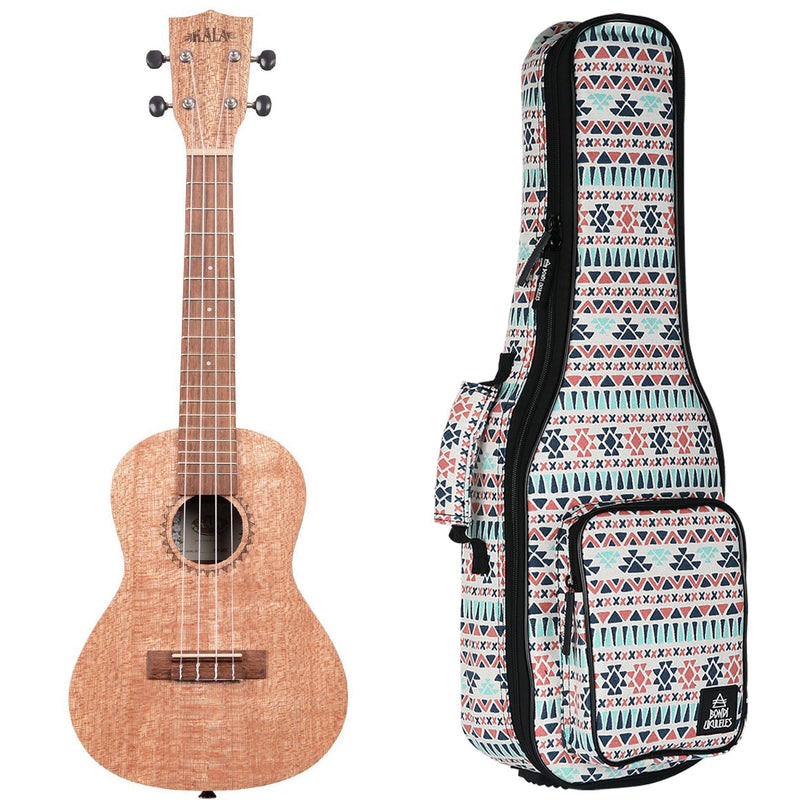 Kala Burled Meranti Concert Ukulele