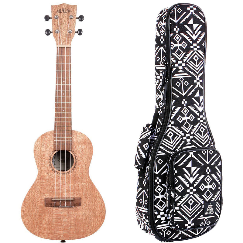 Kala Burled Meranti Concert Ukulele
