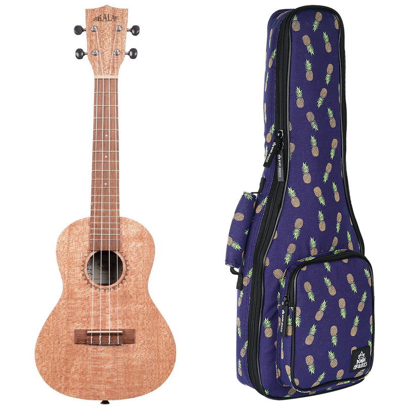 Kala Burled Meranti Concert Ukulele