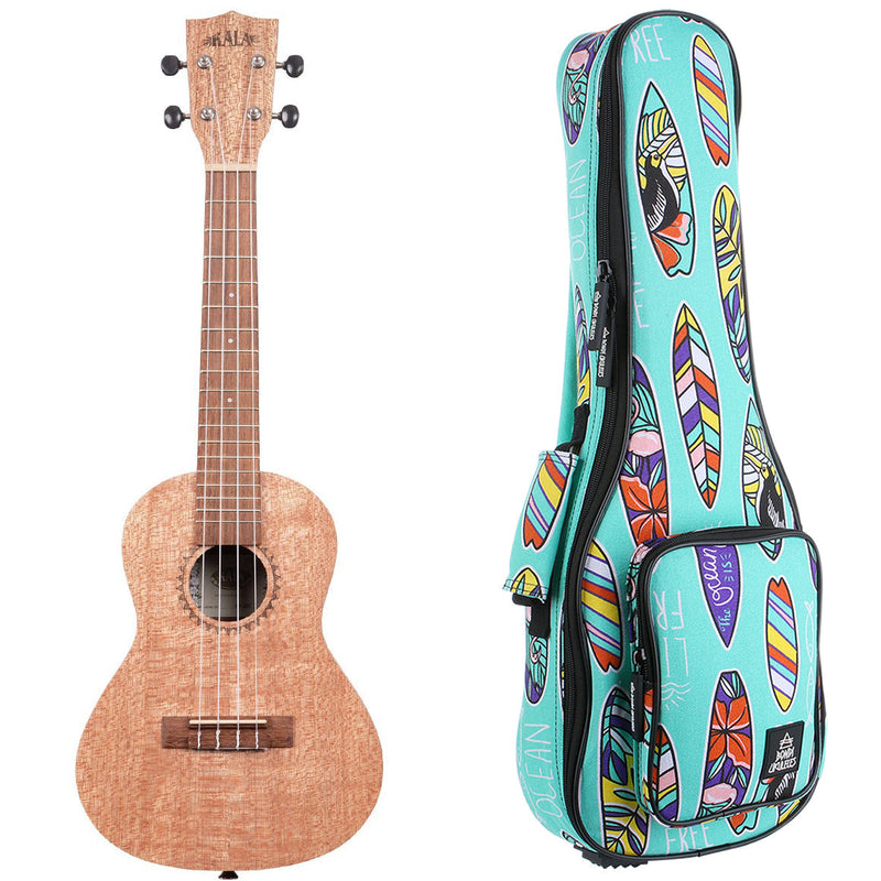 Kala Burled Meranti Concert Ukulele