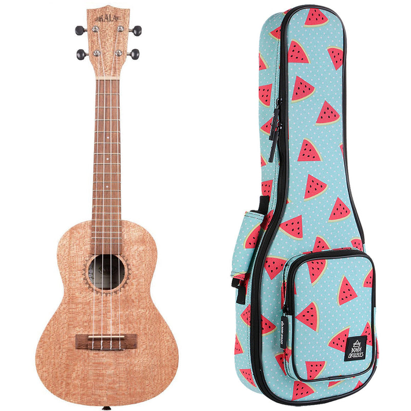 Kala Burled Meranti Concert Ukulele