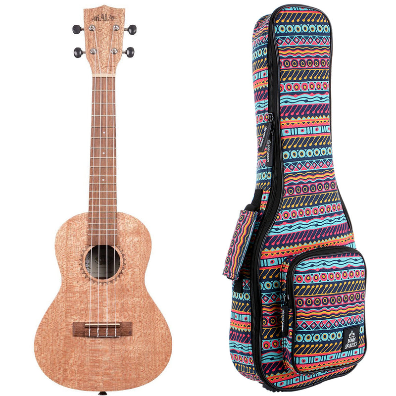 Kala Burled Meranti Concert Ukulele