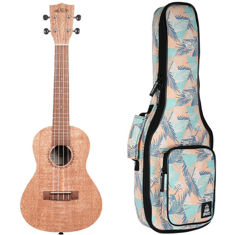 Kala Burled Meranti Concert Ukulele