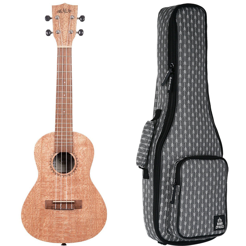 Kala Burled Meranti Concert Ukulele