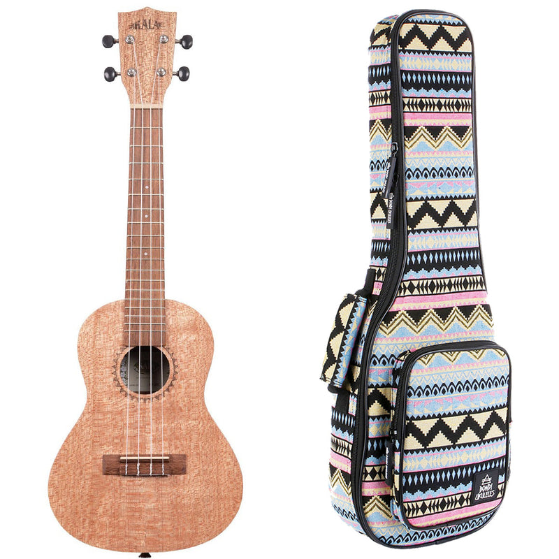 Kala Burled Meranti Concert Ukulele