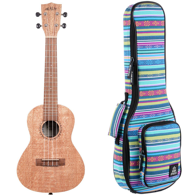 Kala Burled Meranti Concert Ukulele