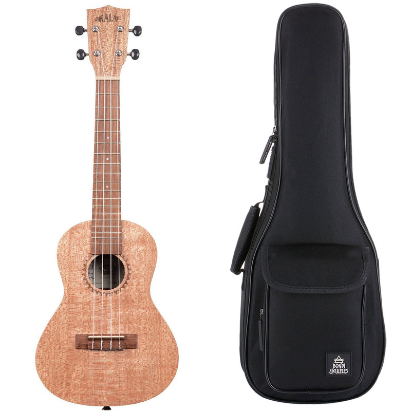 Kala Burled Meranti Concert Ukulele