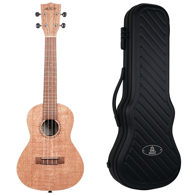 Kala Burled Meranti Concert Ukulele