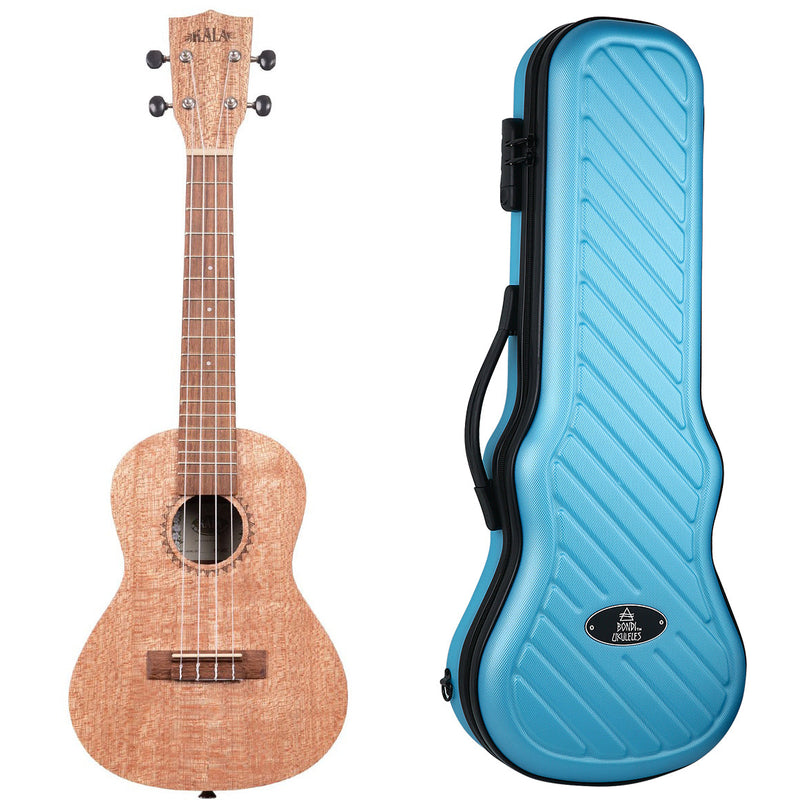 Kala Burled Meranti Concert Ukulele
