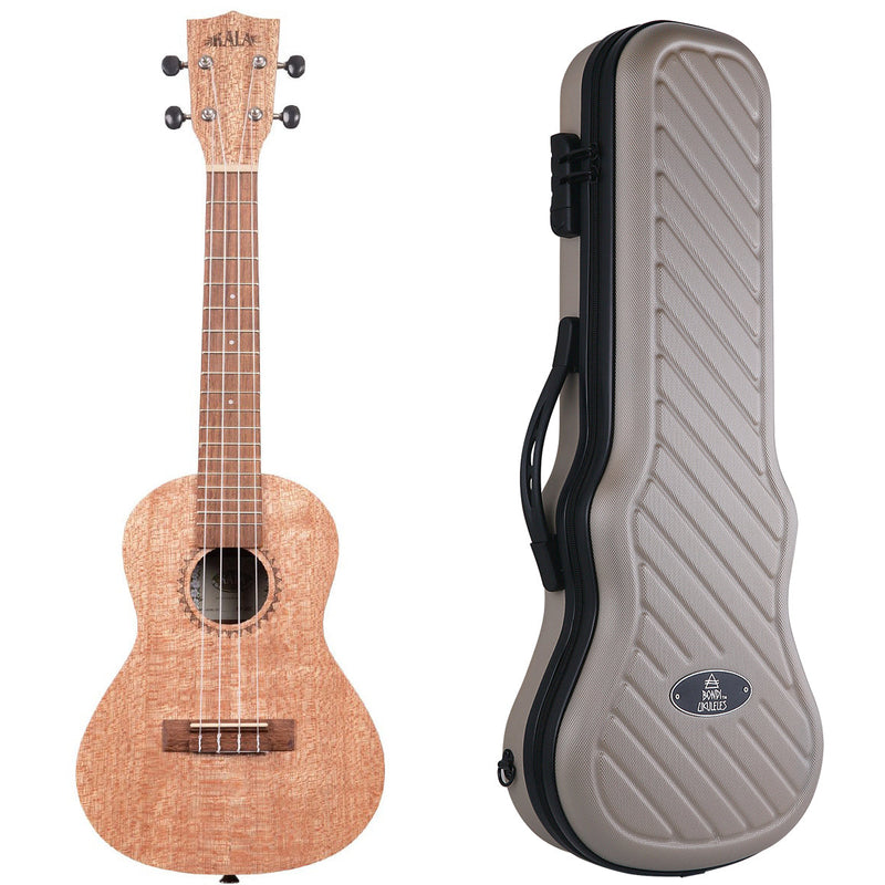 Kala Burled Meranti Concert Ukulele
