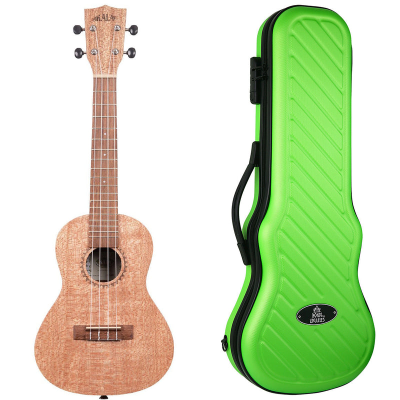 Kala Burled Meranti Concert Ukulele