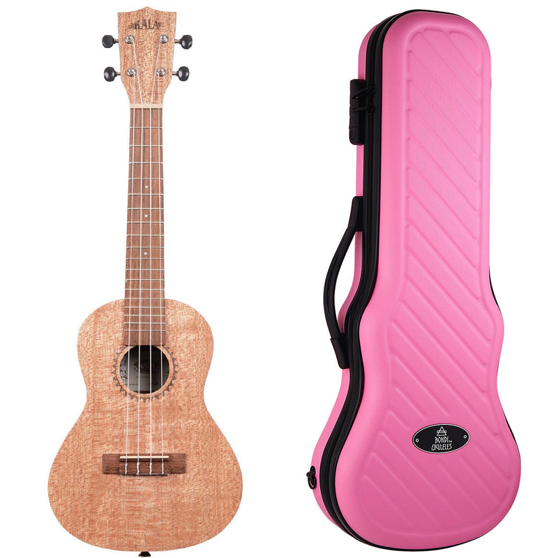 Kala Burled Meranti Concert Ukulele