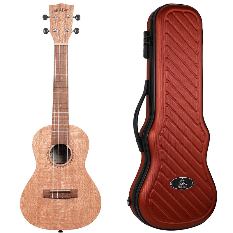 Kala Burled Meranti Concert Ukulele