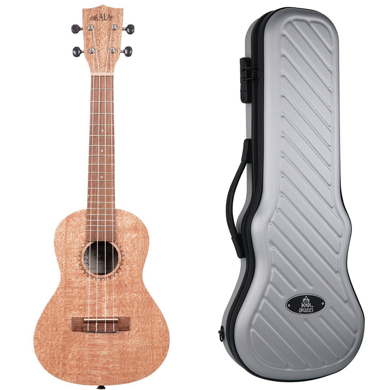 Kala Burled Meranti Concert Ukulele