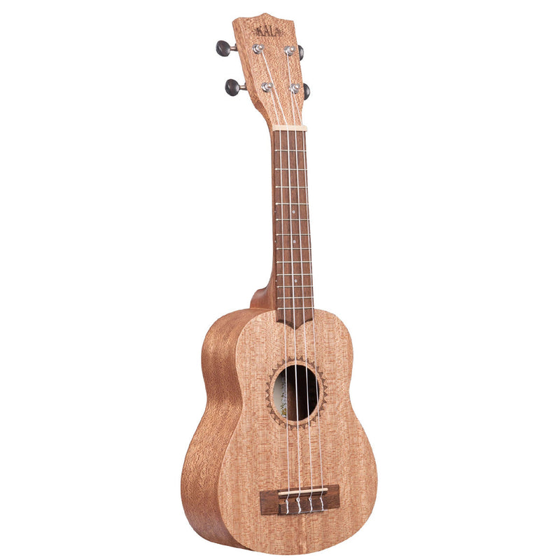 Kala Burled Meranti Soprano Ukulele