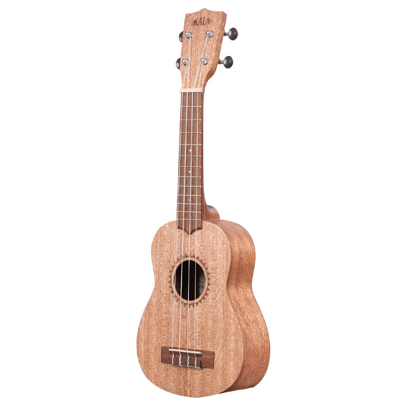 Kala Burled Meranti Soprano Ukulele