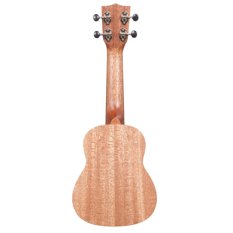 Kala Burled Meranti Soprano Ukulele