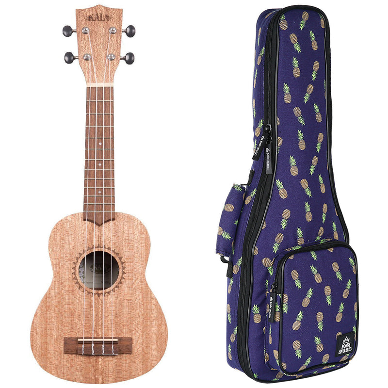 Kala Burled Meranti Soprano Ukulele