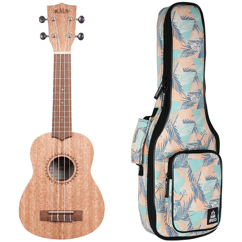 Kala Burled Meranti Soprano Ukulele