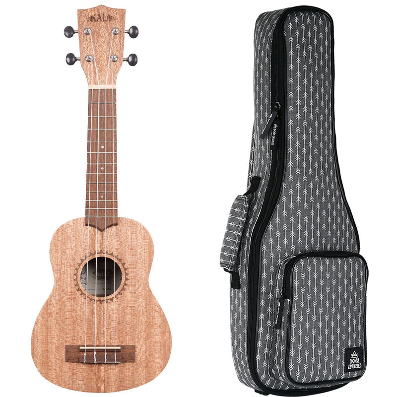 Kala Burled Meranti Soprano Ukulele