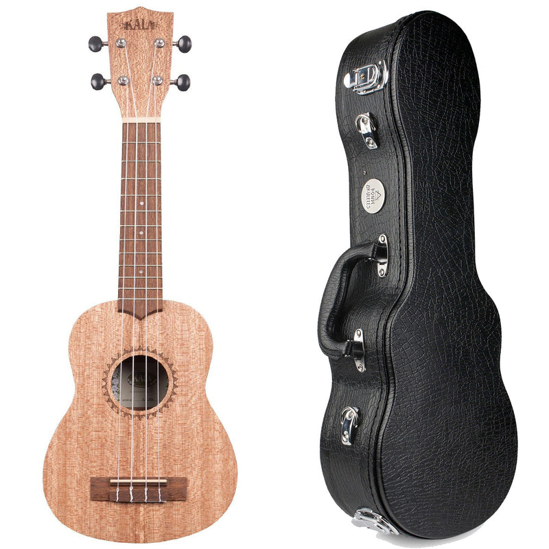 Kala Burled Meranti Soprano Ukulele