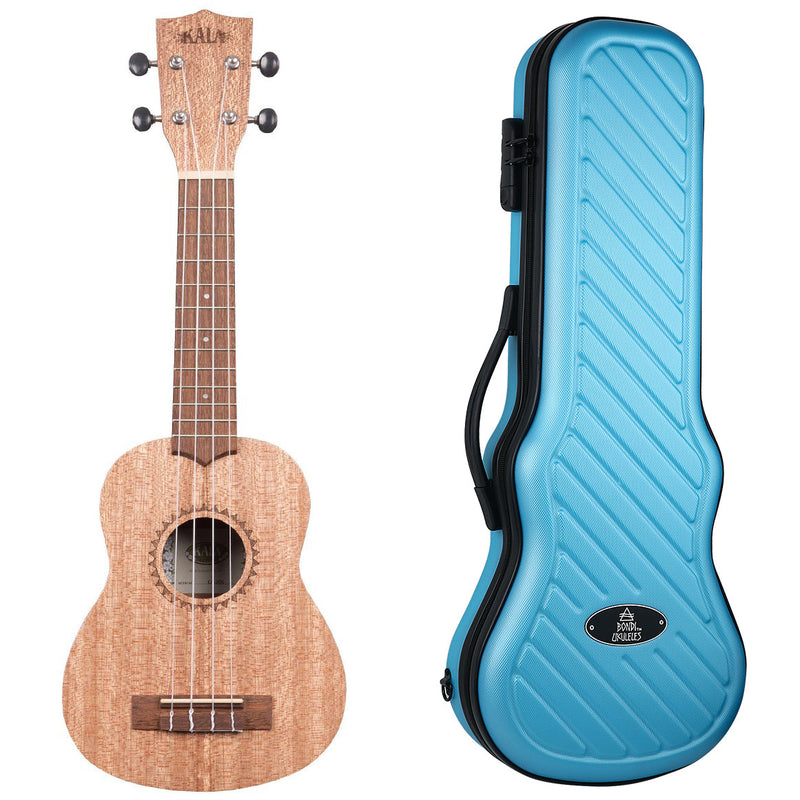 Kala Burled Meranti Soprano Ukulele