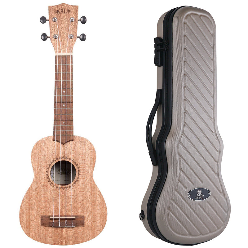 Kala Burled Meranti Soprano Ukulele