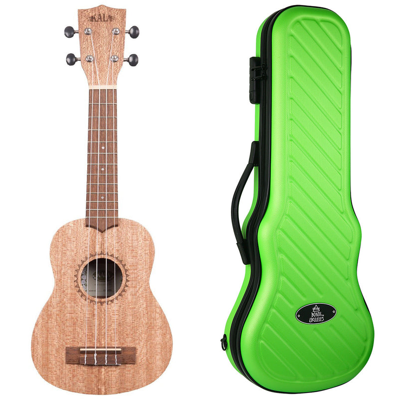 Kala Burled Meranti Soprano Ukulele