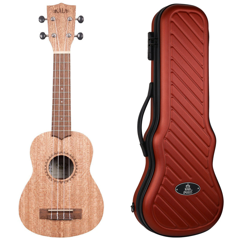 Kala Burled Meranti Soprano Ukulele