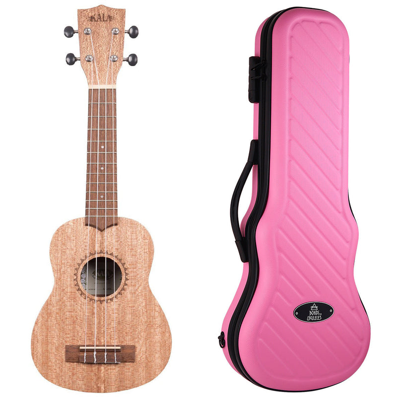 Kala Burled Meranti Soprano Ukulele