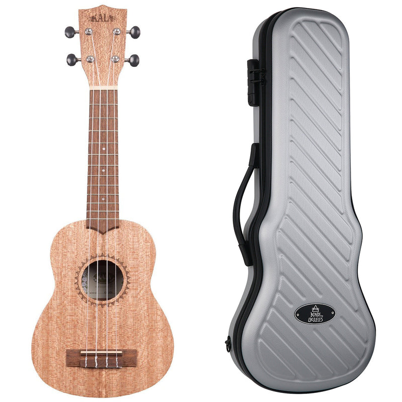 Kala Burled Meranti Soprano Ukulele