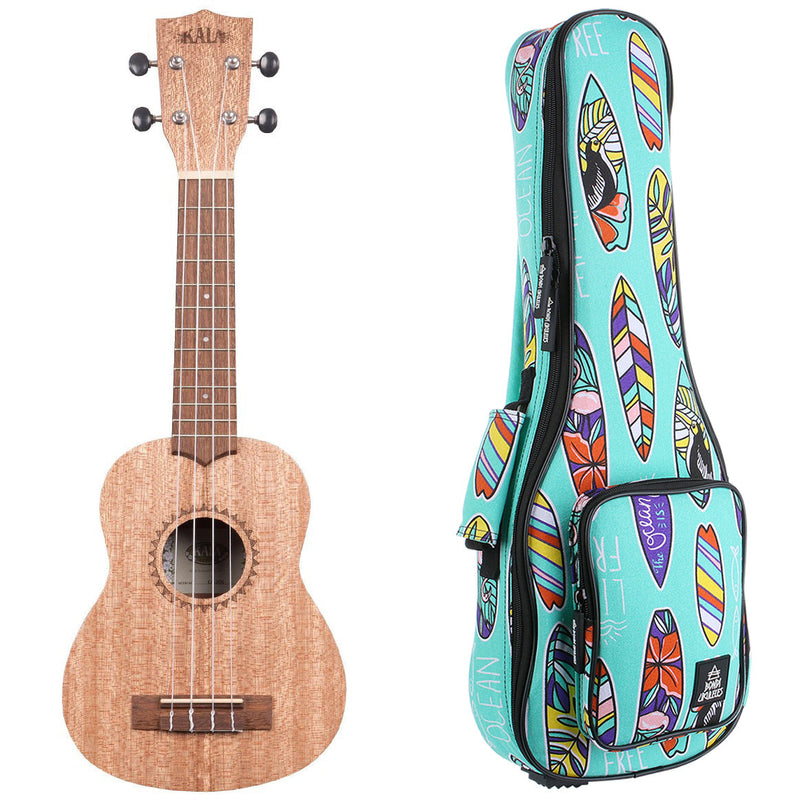 Kala Burled Meranti Soprano Ukulele