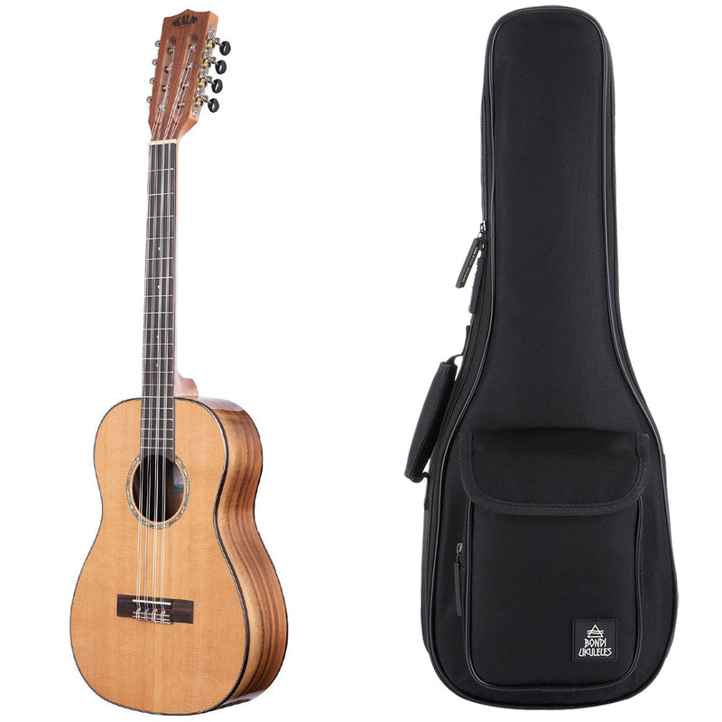 Kala Cedar Top 8-String Baritone Ukulele