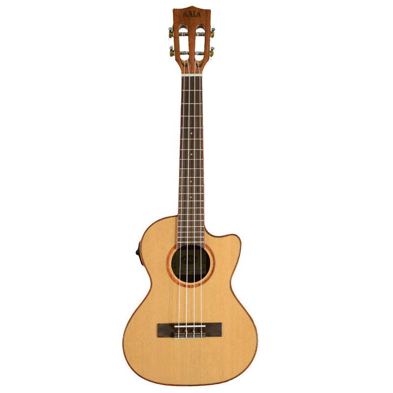 Kala Cedar Top Tenor Electric Cutaway Ukulele