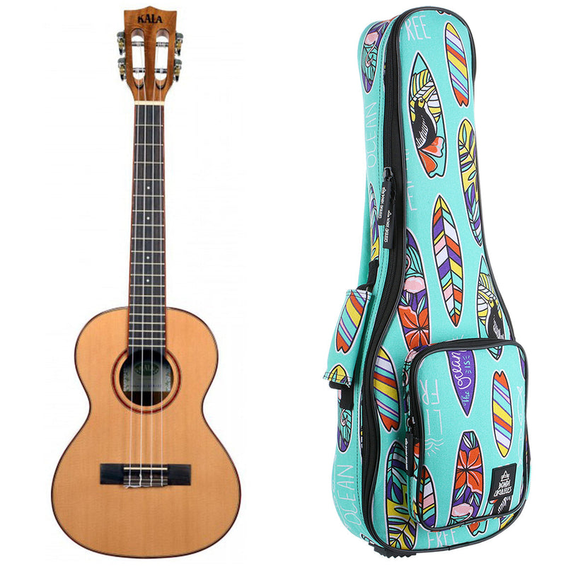 Kala Cedar Top Tenor Ukulele