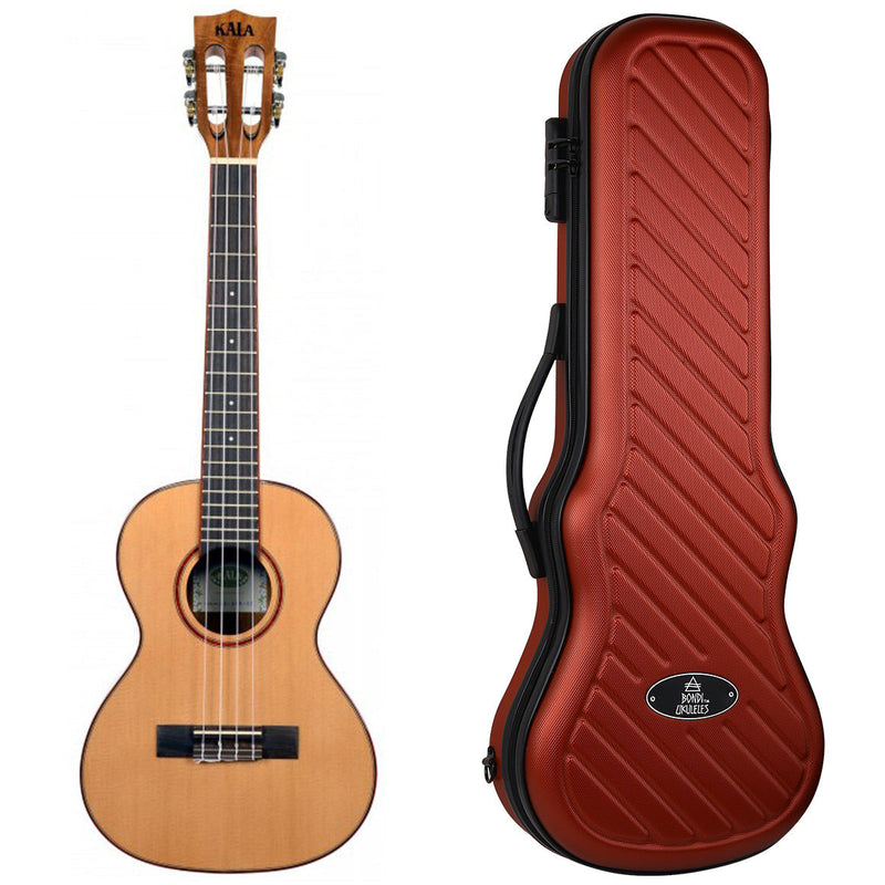 Kala Cedar Top Tenor Ukulele
