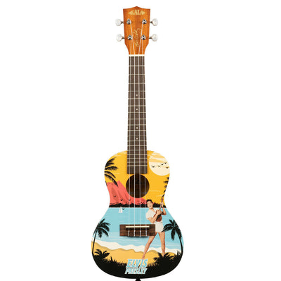 Kala Elvis Blue Hawaii Concert Ukulele