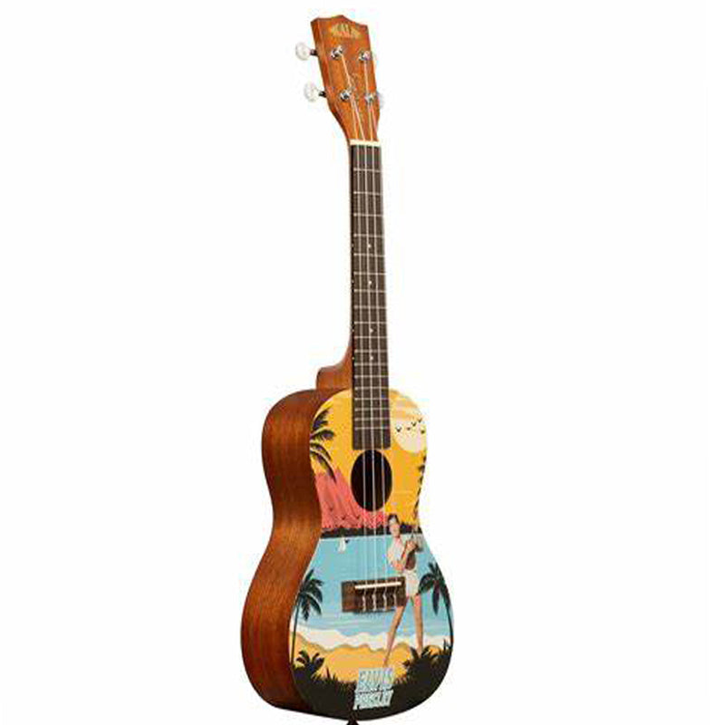 Kala Elvis Blue Hawaii Concert Ukulele