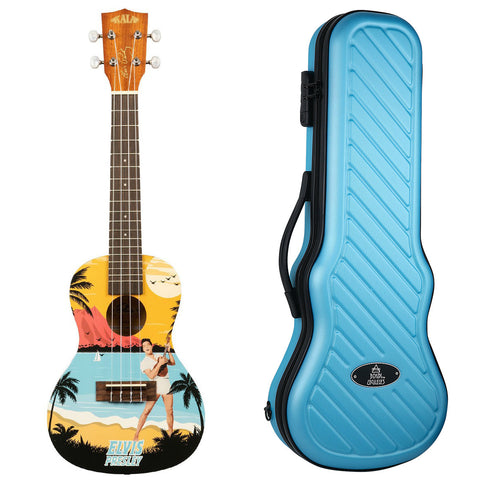 Shock-Rock Blue Hard Case