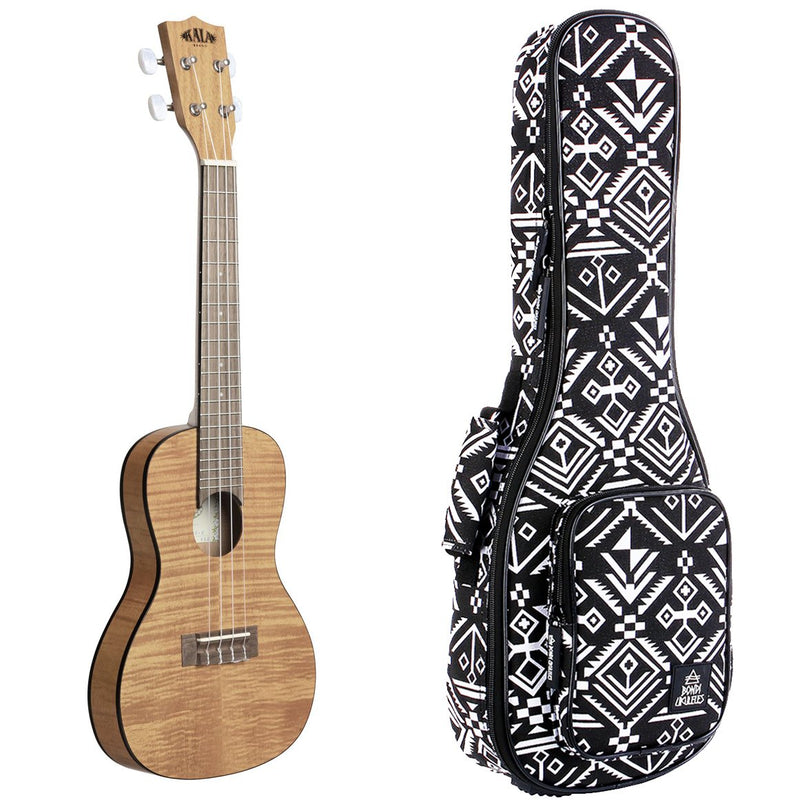 Kala Exotic Mahogany Travel Concert Ukulele