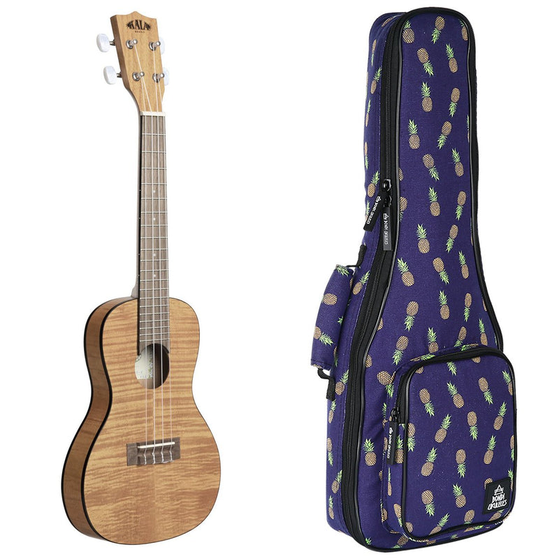 Kala Exotic Mahogany Travel Concert Ukulele