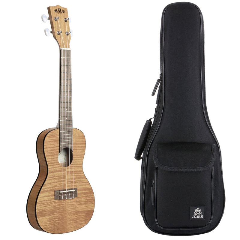 Kala Exotic Mahogany Travel Concert Ukulele