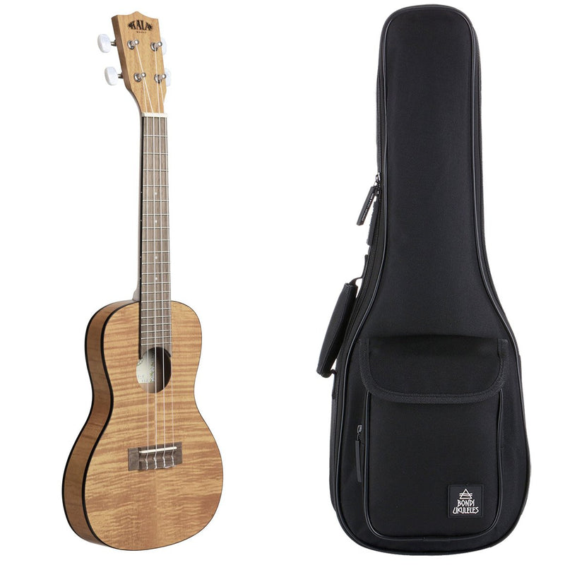 Kala Exotic Mahogany Travel Concert Ukulele