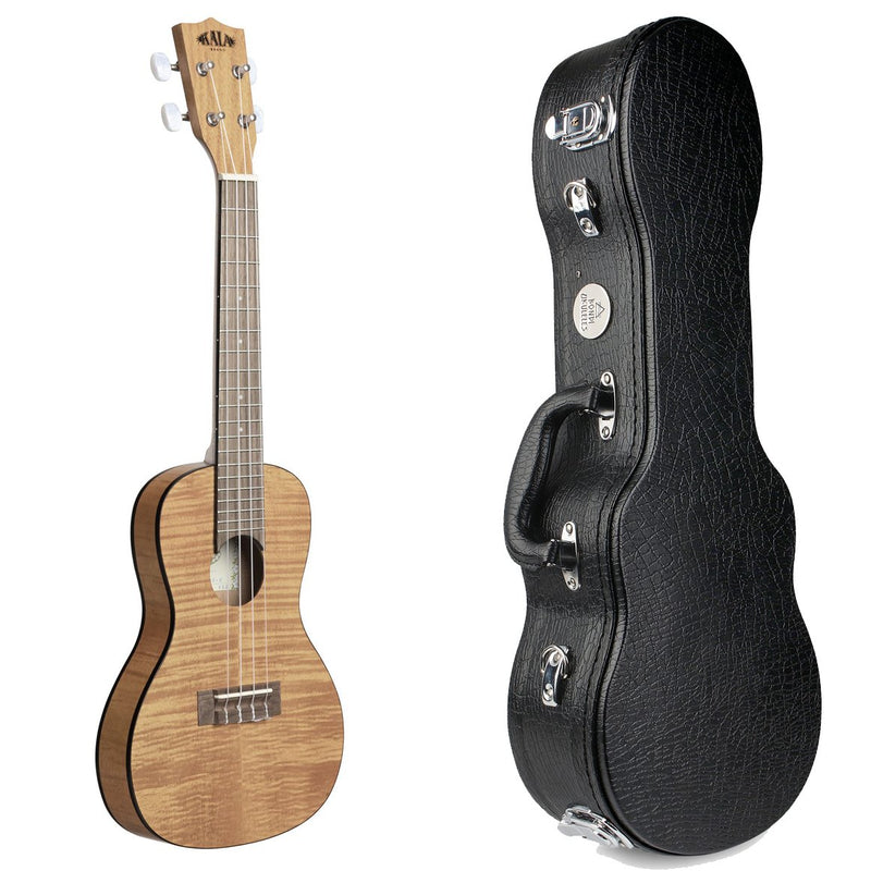 Kala Exotic Mahogany Travel Concert Ukulele