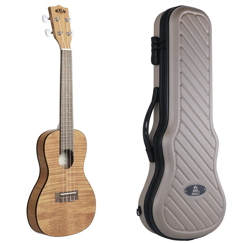 Kala Exotic Mahogany Travel Concert Ukulele